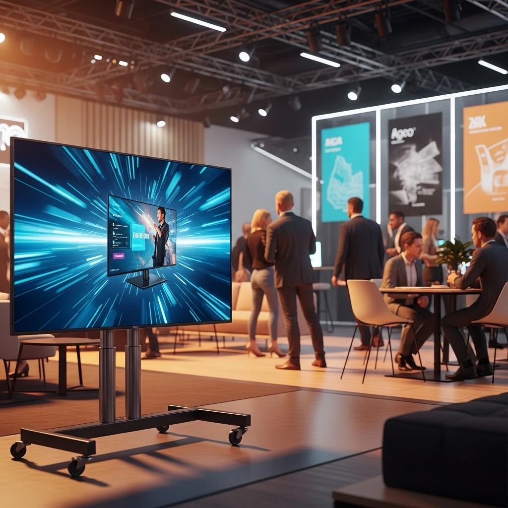 alquiler tv para ferias barcelona