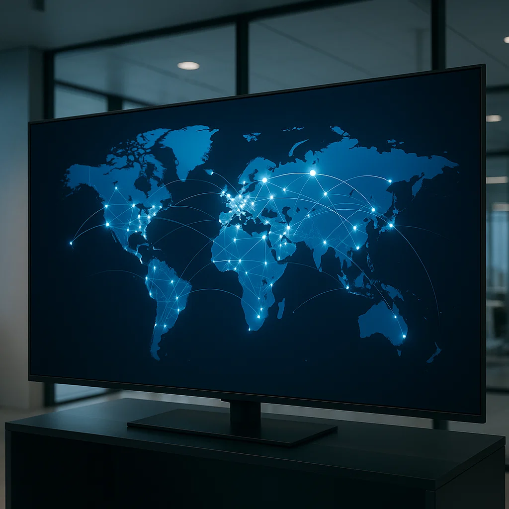 alquiler de tele para empresas en Barcelona