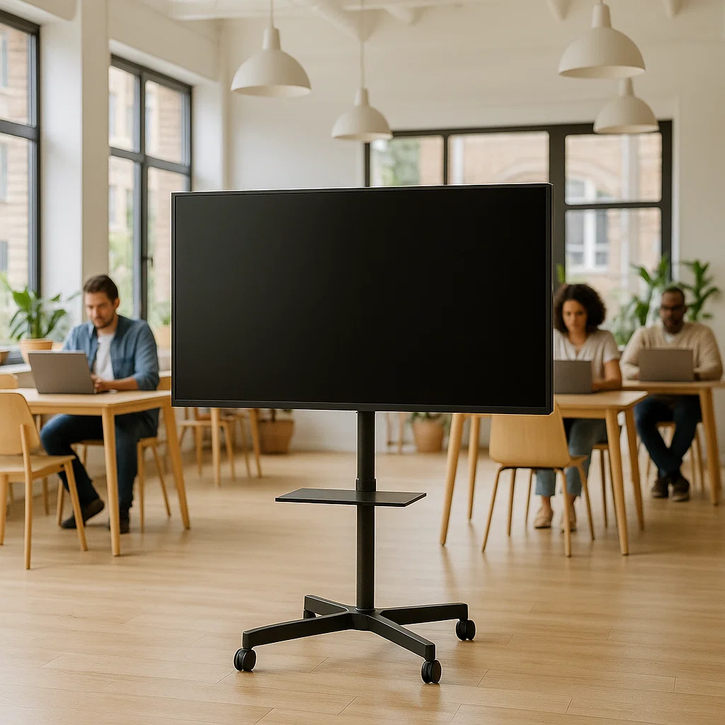 alquiler de televisor con soporte en Barcelona