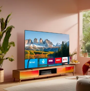 alquiler televisión de 55 pulgadas en Barcelona