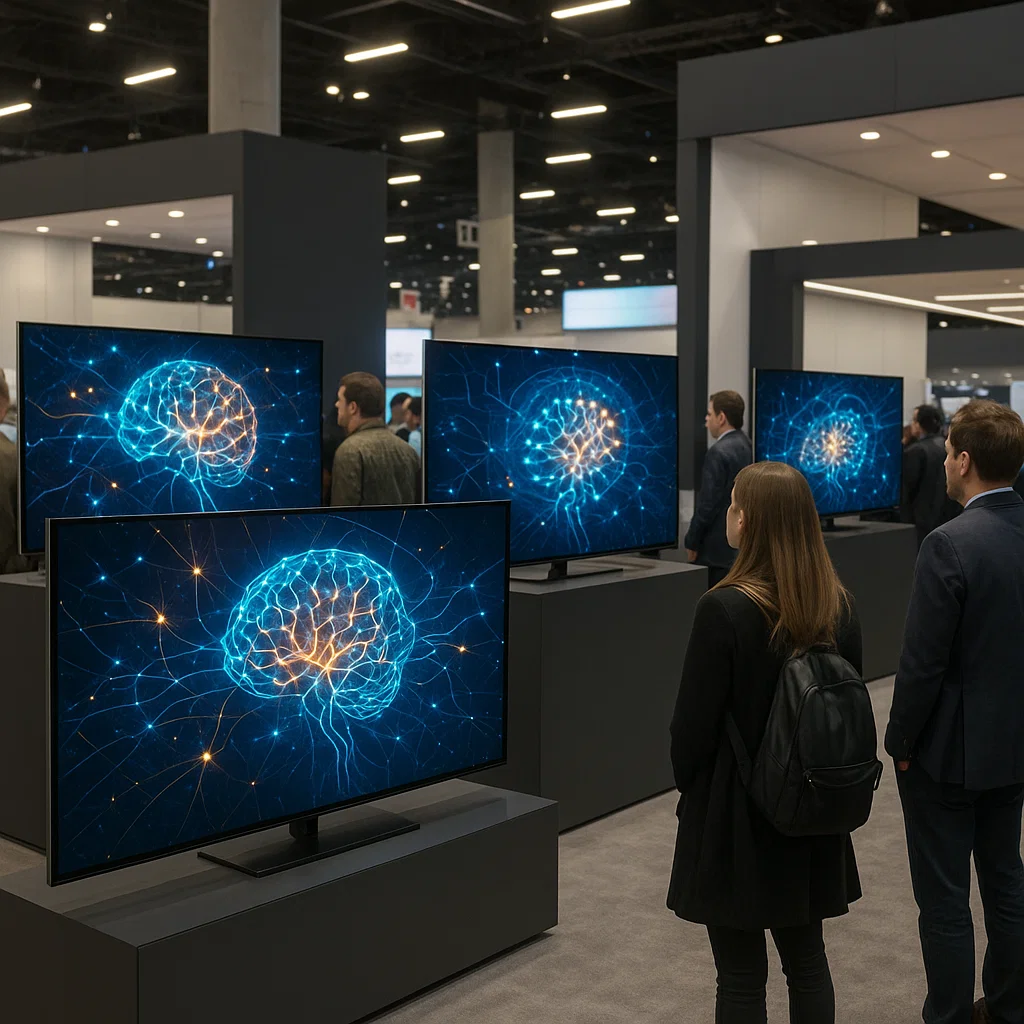 alquiler tv para ferias en Barcelona