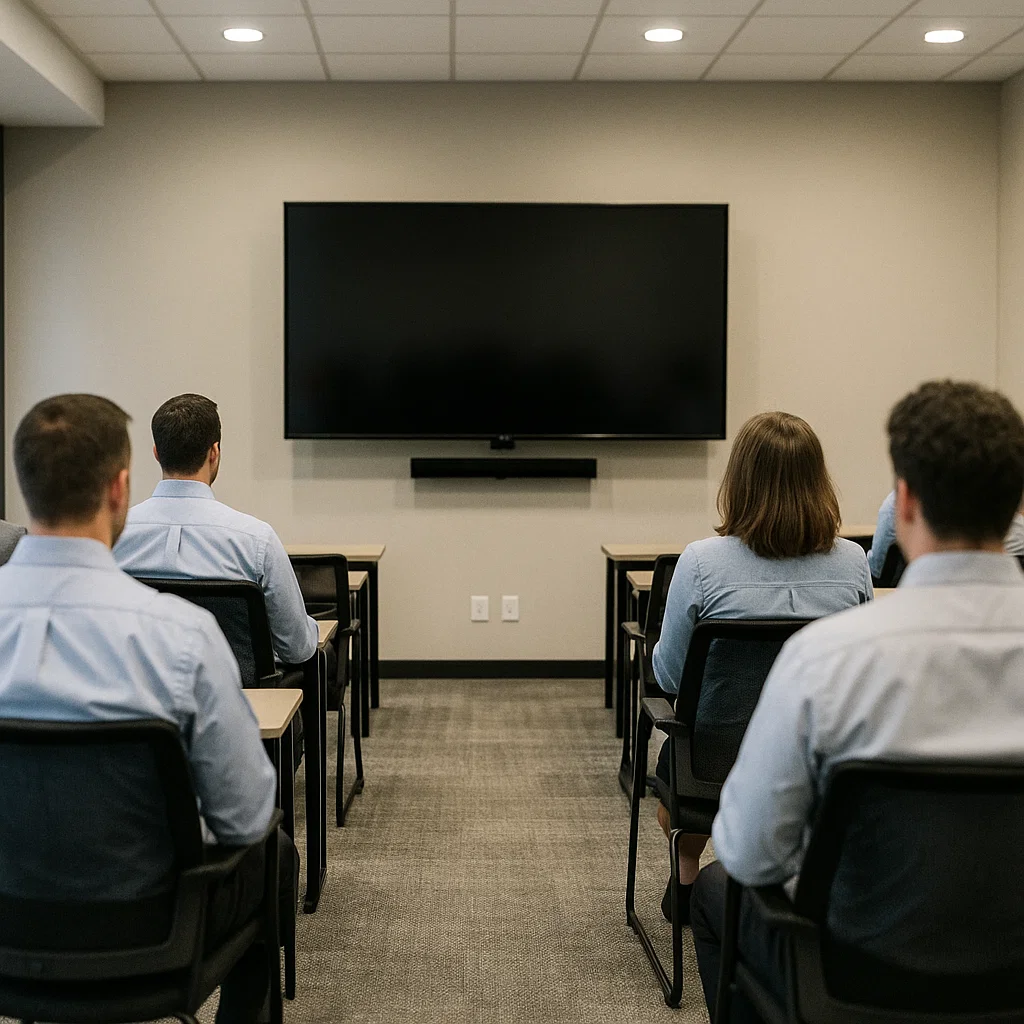 alquiler tv para oficinas de Barcelona
