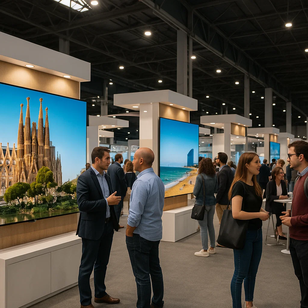 tele de alquiler para ferias en Barcelona