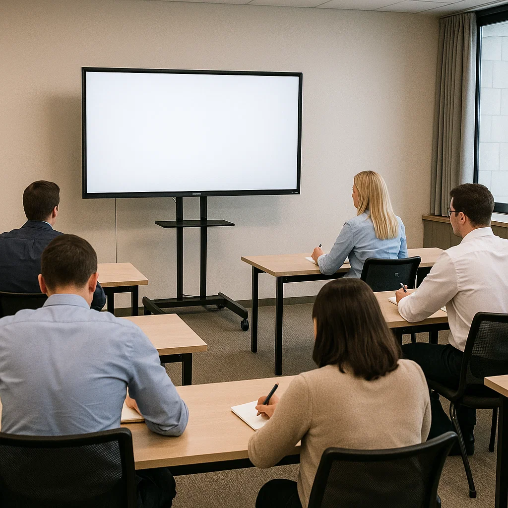 tv en alquiler para empresas en Barcelona