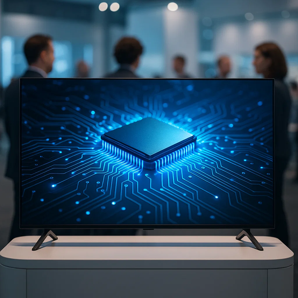 tv en alquiler para ferias en Barcelona