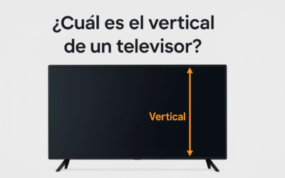 ¿Qué significa el vertical de un televisor?