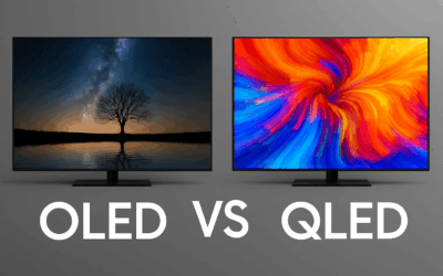 Cuál es mejor: televisor OLED o QLED