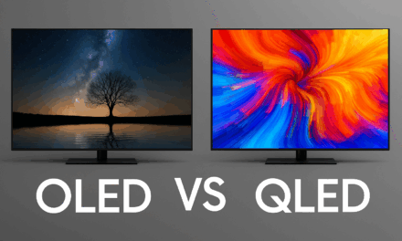 ¿Qué es mejor: televisor OLED o QLED?