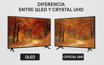 Diferencia entre QLED y Crystal UHD