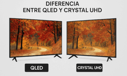 ¿Cuál es la diferencia entre QLED y Crystal UHD?