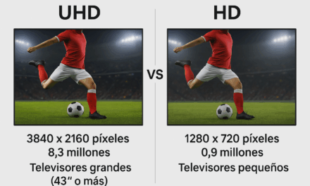 Diferencia entre UHD y HD