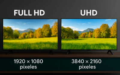 Diferencia entre Full HD y UHD