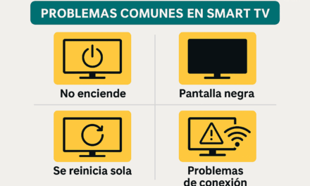 ¿Qué problemas puede tener un Smart TV?