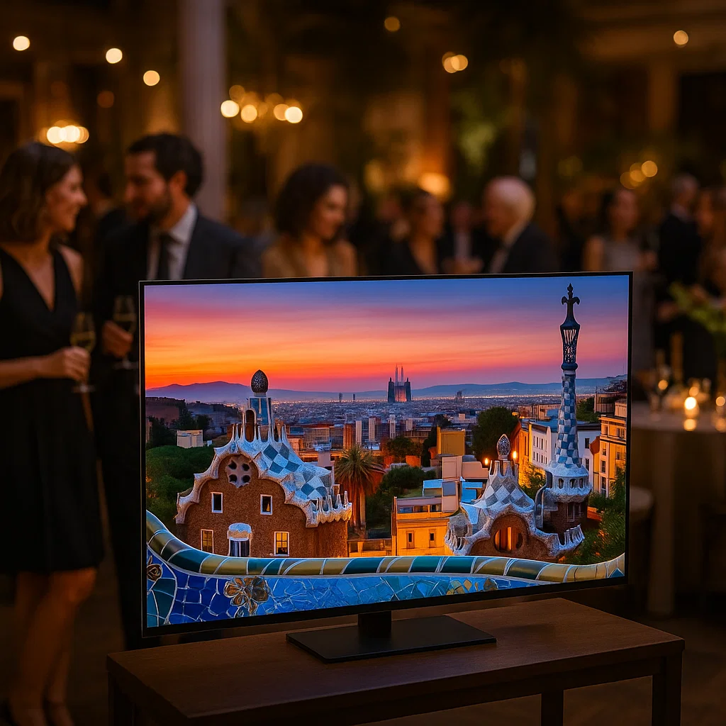 televisión en renting Barcelona